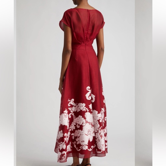 Lela Rose Evelyn Floral Embroidery dress - Picture 2 of 5